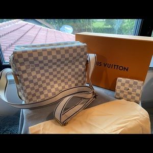 Louis Vuitton messenger bad Damier